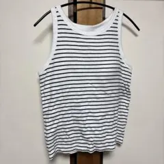 最終値下げ！ストライプ タンクトップ