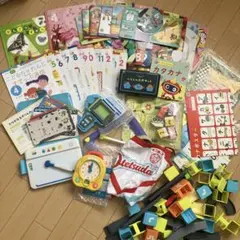 【専用品】こどもちゃれんじ すてっぷ　４、５歳向けDVD付き教材セット一年分のサムネイル