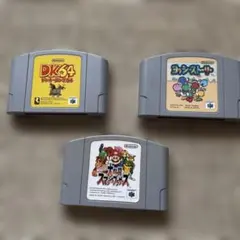 NINTENDO64 ソフト 3本セット