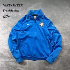 NIKE×インテル古着00sトラックジャケッ 90sY2K エトー期 U28