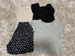 ベビー　トップス パンツ　4点セット まとめ売り 95cm