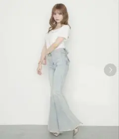 herlipto Mermaid Slit Denim Skirt S - メルカリ