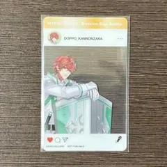 ヒプノシスマイク ヒプマイ 9th カフェ 入場特典 クリアカード 観音坂独歩