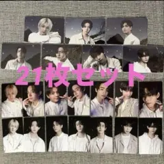 ENHYPEN 宵　ウィバース　特典　通常盤　トレカ　コンプリート　21枚