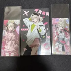 プロジェクトセカイ 小豆沢こはね アニメイト 購入特典 まとめ売り