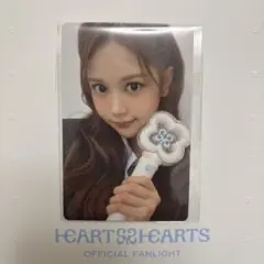 hearts2hearts カルメン トレカ ペンラ