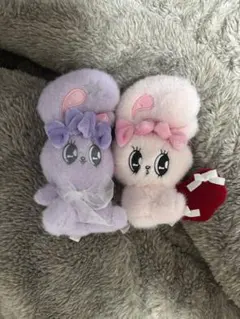 エスターバニー ぬいぐるみ キーホルダー　セット
