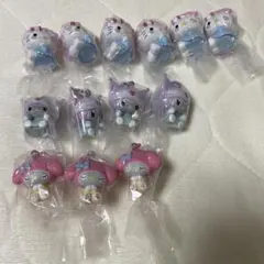 サンリオキャラクターズGRWM マスコットチャーム　13点セット