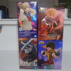 未開封】僕のヒーローアカデミアフィギュア4体セット - メルカリ