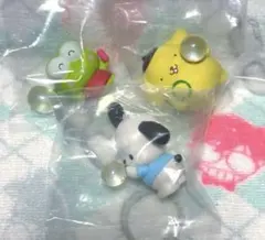 サンリオ　しゃぼん玉　けろっぴ　ポムポムプリン　ポチャッコ　3点セット♡