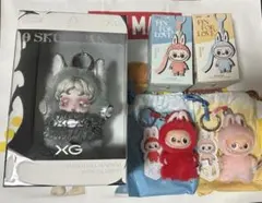 POPMART スカルパンダ XG ラブブ X,G ぬいぐるみペンダントセット