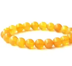 ☆超稀少!!☆超高品質!!☆ゴールドイエローオパール☆ブレスレットSA