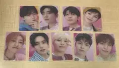 ❶ SEVENTEEN DREAM weverse クリアトレカ 9枚