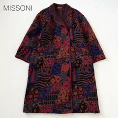 【世界限定150着】MISSONI ミッソーニ ロングコート 2026年最新】MISSONI レディース ロングコートの人気アイテム - メルカリ