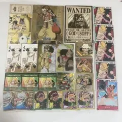 ワンピース ウソップ 25点セット