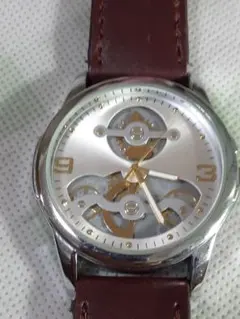 腕時計 スケルトン