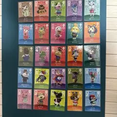 【限定価格】あつまれ どうぶつの森 アミーボカード30枚セット