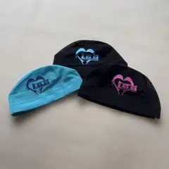 I.S.S. メッシュキャップ 3点セット