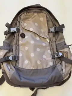 OLIVE des OLIVE ドット柄リュック　バックパック　ベージュのサムネイル