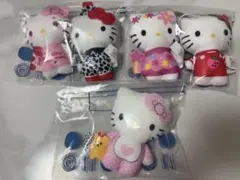 ハローキティ キティちゃん ハッピーセット 50周年 マスコット ぬいぐるみ