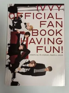 IVVY OFFICIAL FAN BOOK HAVING FUN!