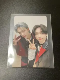 Stray Kids the sound ユニット　FC トレカ