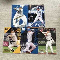 2024Calbee プロ野球チップス　カード