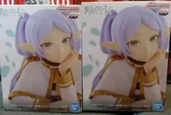 葬送のフリーレン　ほおずえ銅像フィギュア　2体セット
