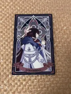 原神 霜痕与権焔シリーズ ファデュイ執行官 カード 少女 コロンビーナ