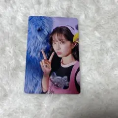 lesserafim CRAZY JP カズハ トレカ