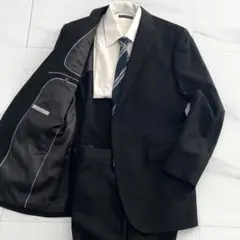 【未使用級✨】P.S.FA スーツ セットアップ ブラックフォーマル A7