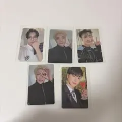 ATEEZ 公式 ソンファ トレカ 5枚