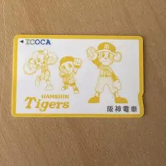 阪神タイガース ICOCA イコカカード - メルカリ