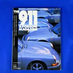 THE９１１＆PORSHE　MAGAZIN★２０００年７月号★NO.２５★送無
