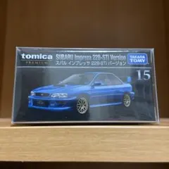 トミカリミテッドヴィンテージ「スバル インプレッサ WRX」アジア限定