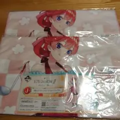 五等分の花嫁 一番くじ G賞 中野二乃 フラワーエプロンマイクロ