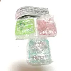 パワーパフガールズ プラスチックモデルキーホルダー A B D3点セット