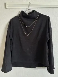 CECI McBEE ブラック ニットセーター Mサイズ