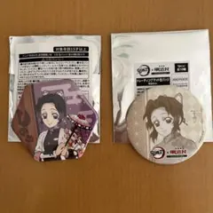 鬼滅の刃 ナムコ 追憶回廊 ミニゲーム C賞 缶バッジ 胡蝶しのぶ