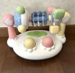 まわしてくるくるサウンド　Toyroyal 知育玩具