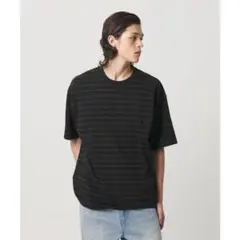 新品 monkey time ウォッシュドボーダーTシャツ ユナイテッドアローズのサムネイル