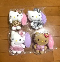 コンプリート　キティ　GOGO GAL マスコット　ストラップ　しっぽ