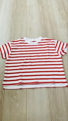 ローリーズファーム キッズ　ボーダーTシャツ　120〜130cmのサムネイル
