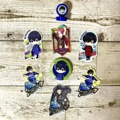【大人気漫画】ブルーロック シール　ステッカー　缶バッジ　スタンプセット