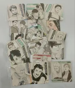 ハイキュー！！　アートコースター まとめ売り