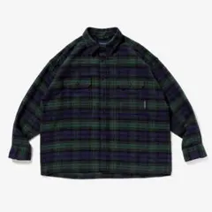DESCENDANT VANING CHECK LS SHIRT