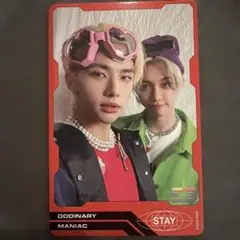 Stray Kids ヒョンジン フィリックス ODDINARY トレカ