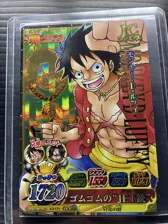 ワンモンキー・D・ルフィ ワンピーベリーマッチ ICプレミアム - メルカリ