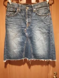 Levi's　５０１　デニムスカートのサムネイル
