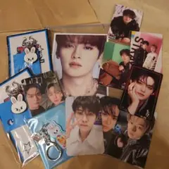 Straykids リノ ポストカード、キーホルダー トレカ ※追加再掲